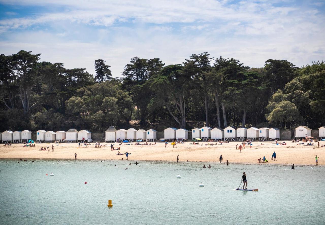 Huttopia Noirmoutier Hotel Buitenkant foto