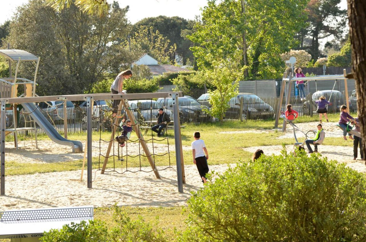 Huttopia Noirmoutier Buitenkant foto