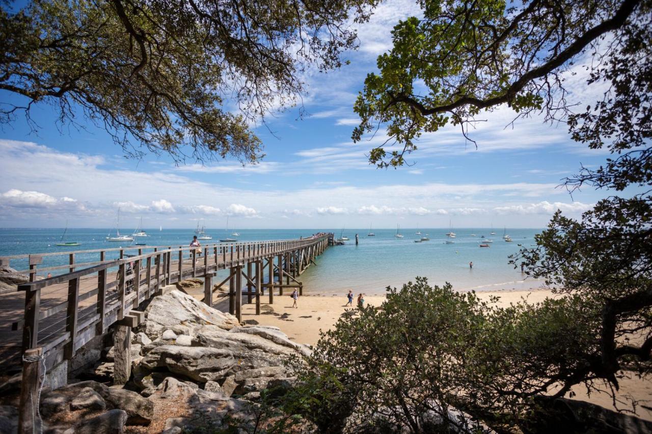 Huttopia Noirmoutier Buitenkant foto