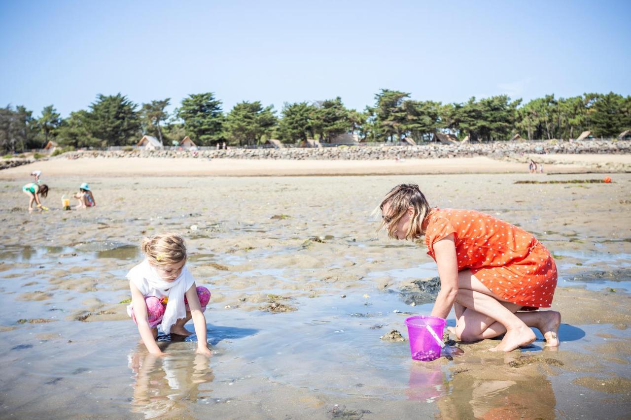 Huttopia Noirmoutier Hotel Buitenkant foto