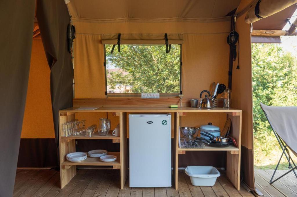 Huttopia Noirmoutier Kamer foto
