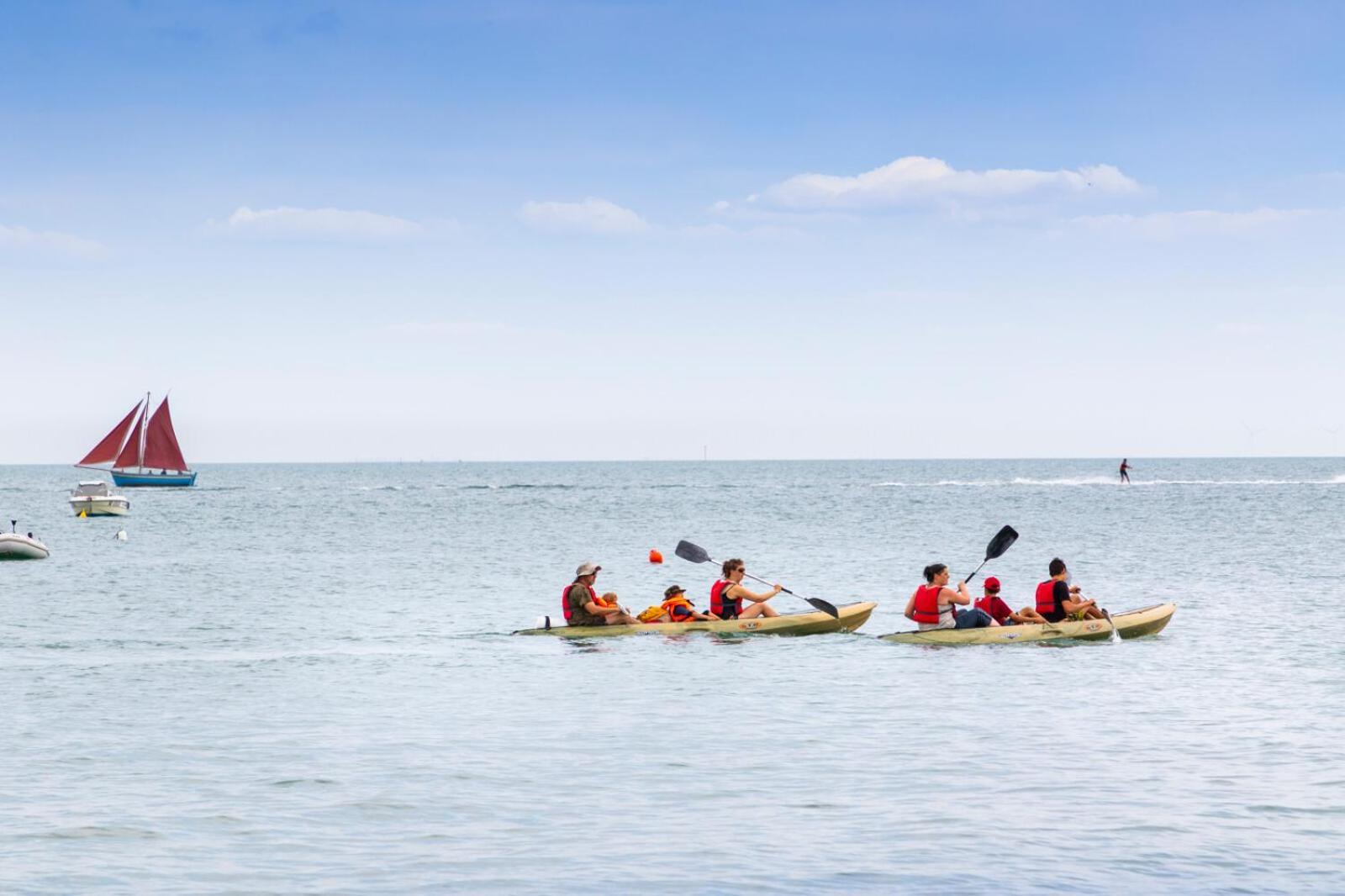 Huttopia Noirmoutier Hotel Buitenkant foto