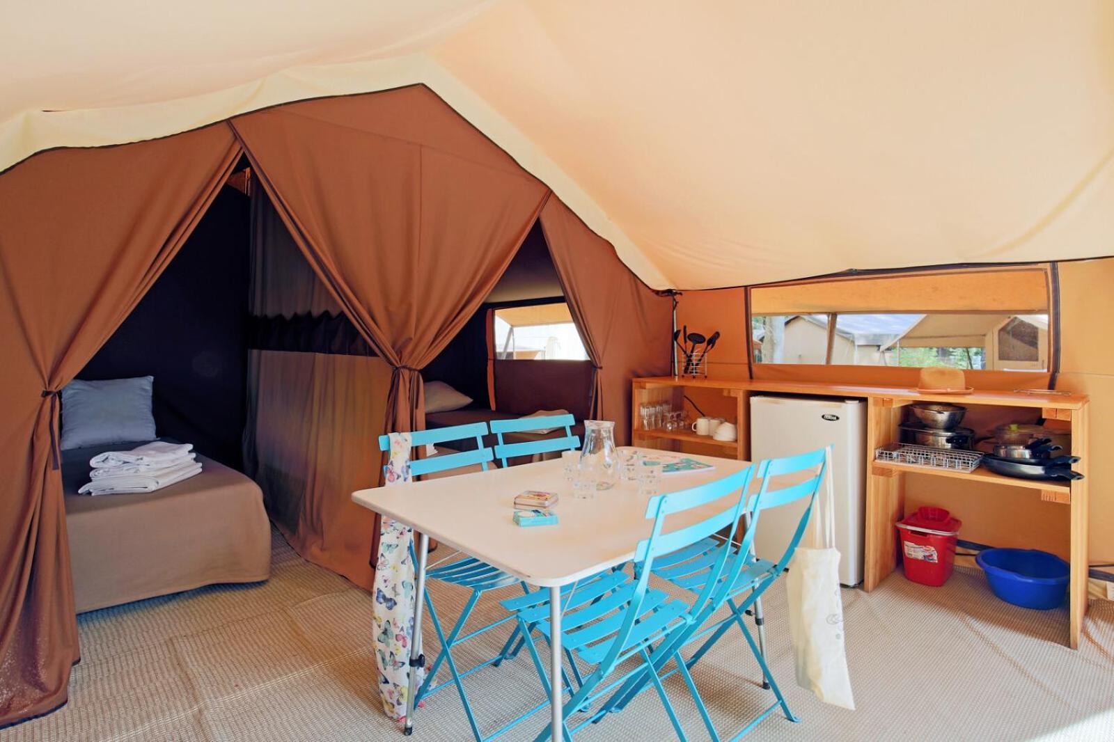Huttopia Noirmoutier Buitenkant foto