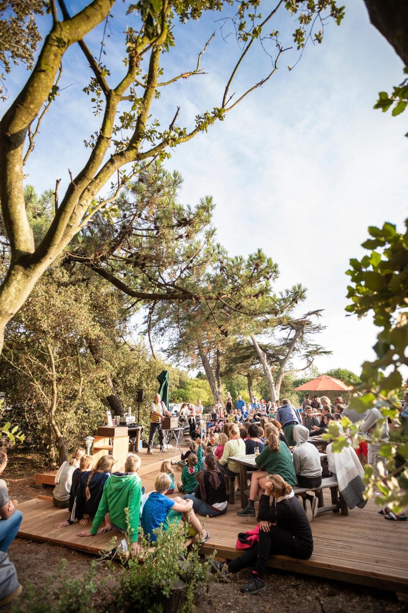 Huttopia Noirmoutier Hotel Buitenkant foto