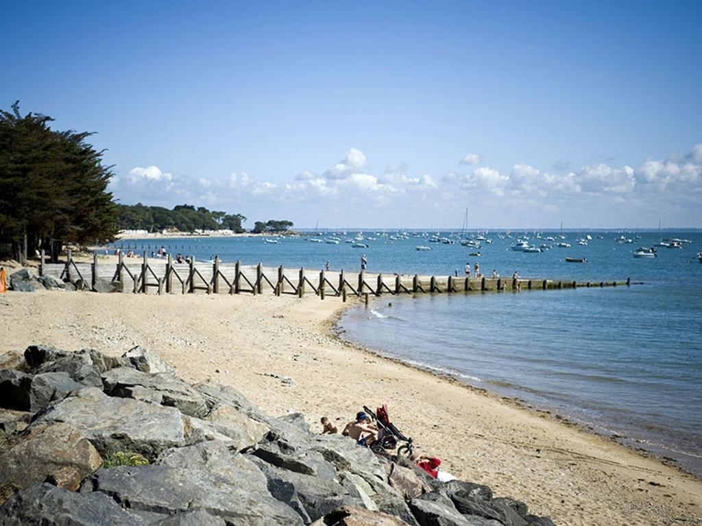 Huttopia Noirmoutier Hotel Buitenkant foto