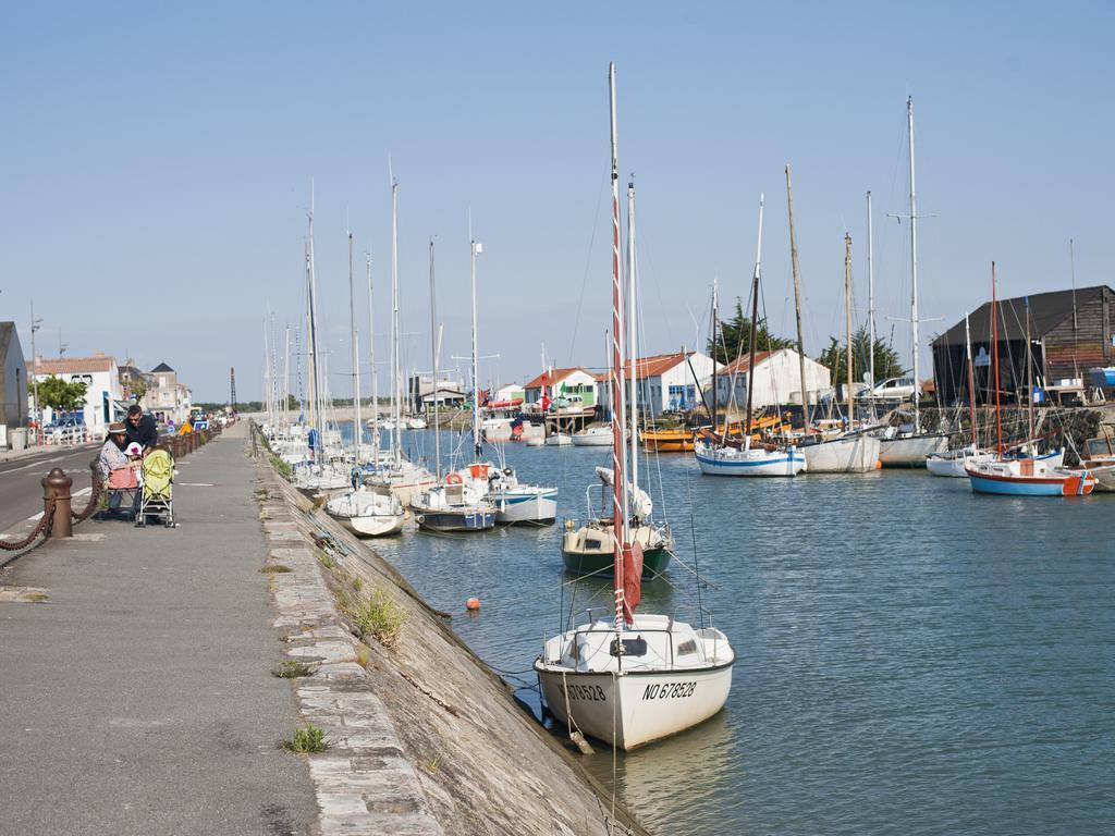 Huttopia Noirmoutier Hotel Buitenkant foto