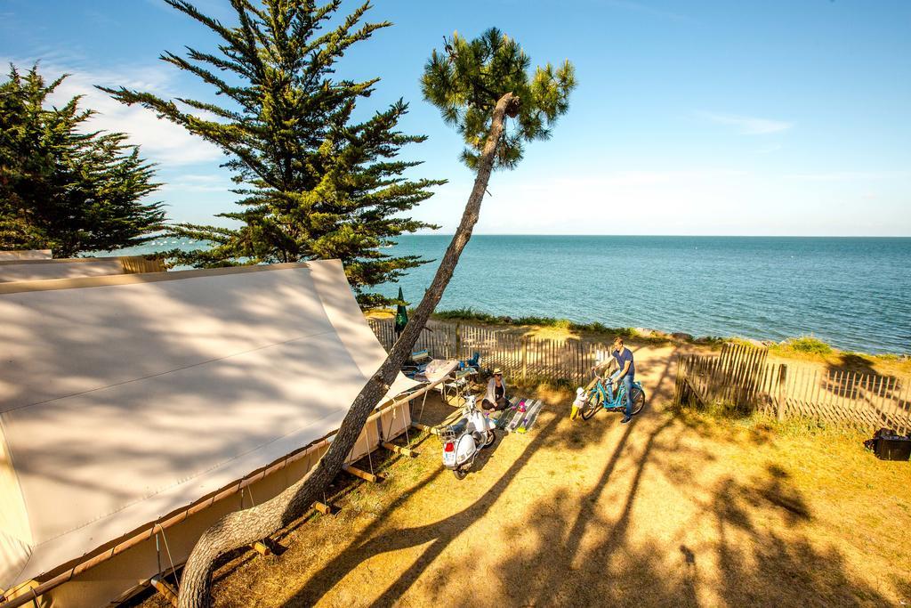Huttopia Noirmoutier Buitenkant foto