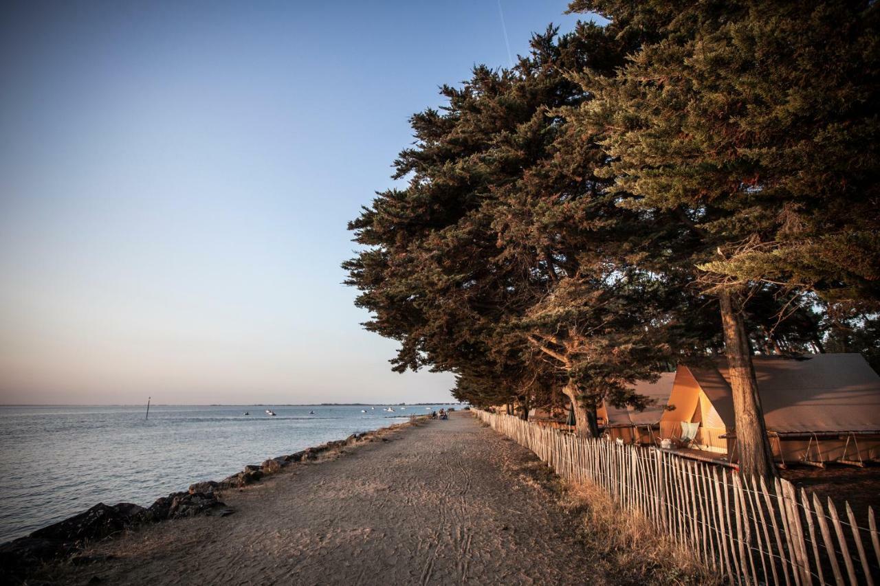 Huttopia Noirmoutier Hotel Buitenkant foto